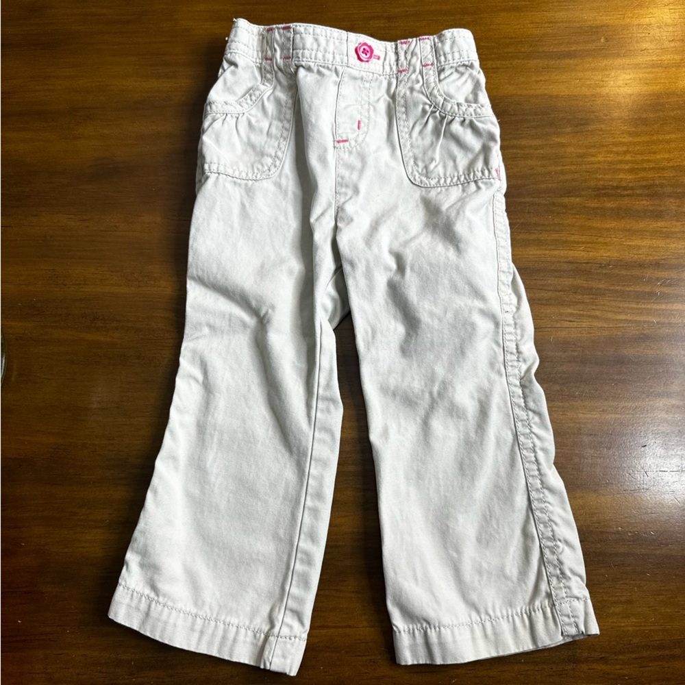 Jumping Beans Girls Pants 24m